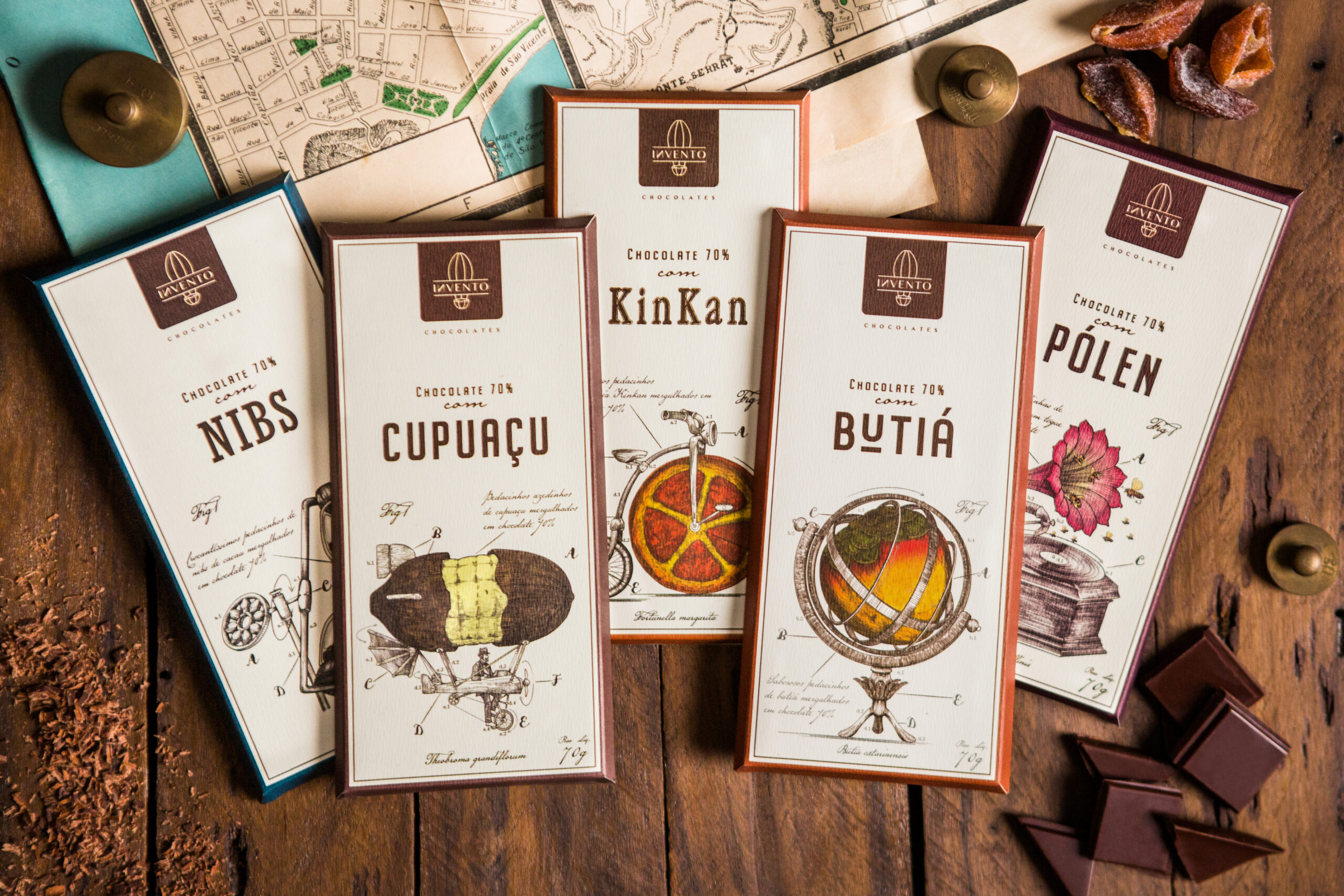 chocolate invento