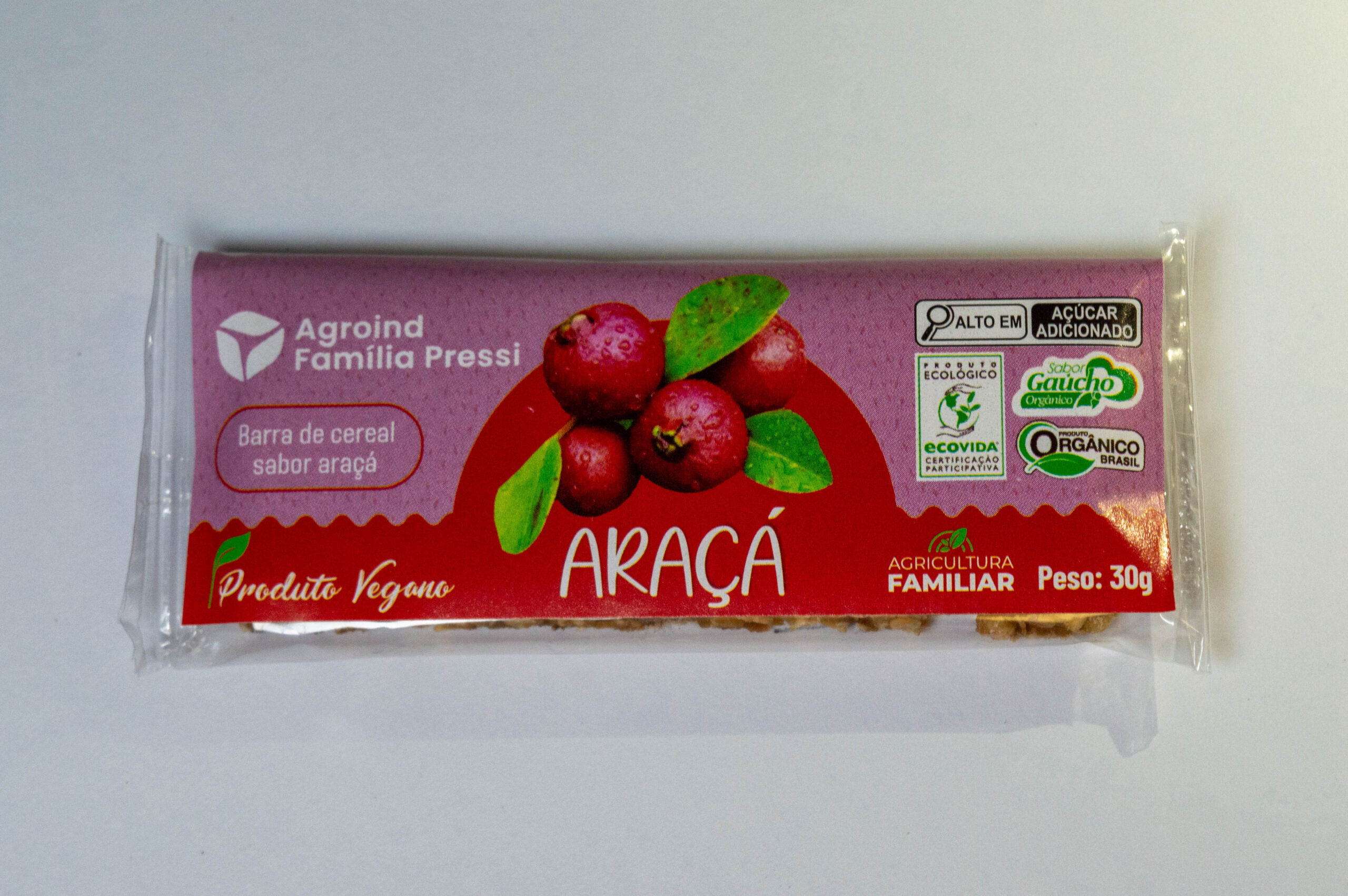 barra cereal araçá
