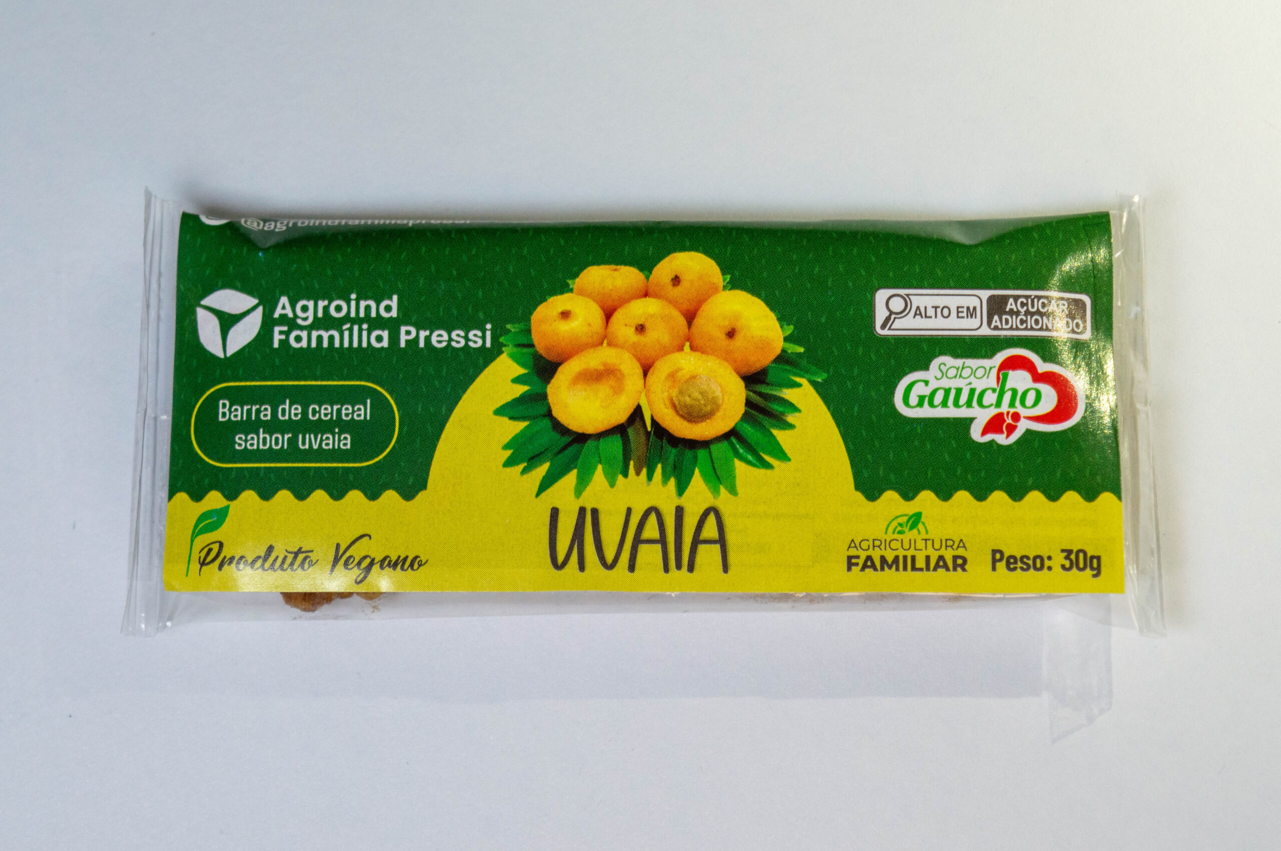 barra cereal uvaia