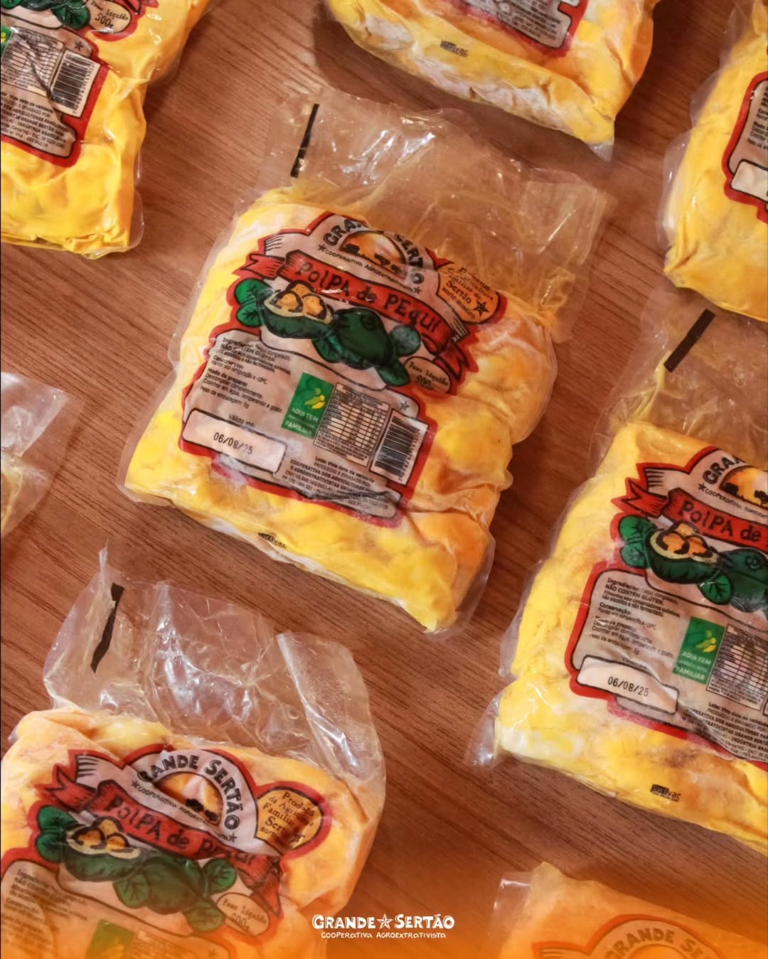 polpa de pequi