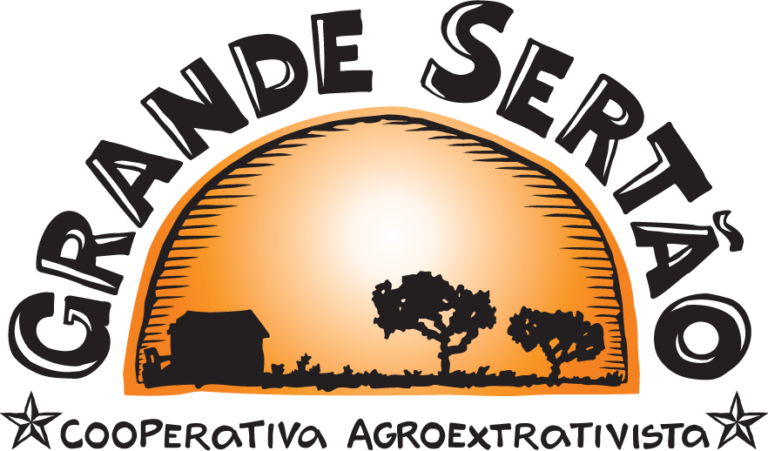 logo cooperativa agroextrativista grande sertão